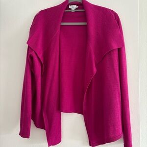 Joan Rivers Fuchsia Women's Cardigan